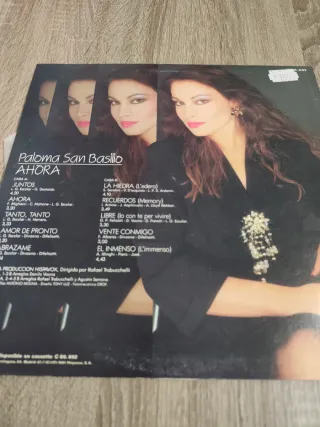 Vinilo Paloma San Basilio - Ahora