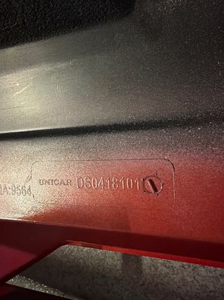 Paragolpes Delantero Nissan Micra III Rojo