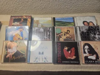 34 CDs Música Variada Originales