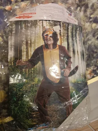 Disfraz Lobo Talla M