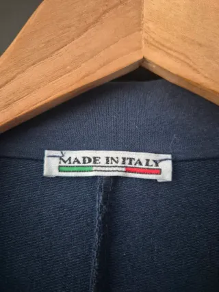 Blazer azul marino 100% algodón