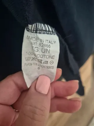 Blazer azul marino 100% algodón