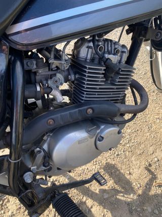 Suzuki Van Van 125 RV125 Enduro