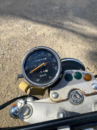 Suzuki Van Van 125 RV125 Enduro