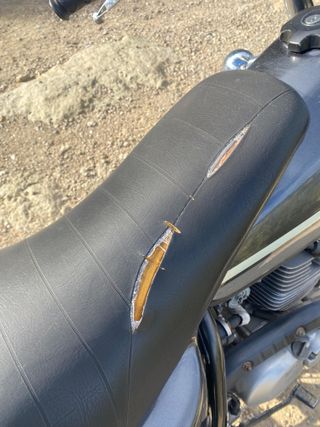 Suzuki Van Van 125 RV125 Enduro