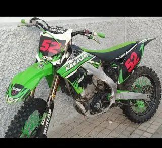 Kawasaki KX250F Motocross 2010