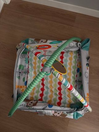 Parque de actividades para bebé 5 en 1