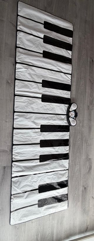 Piano de pies musical infantil 2,5m