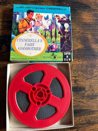 Película Super 8 Disney Cenicienta