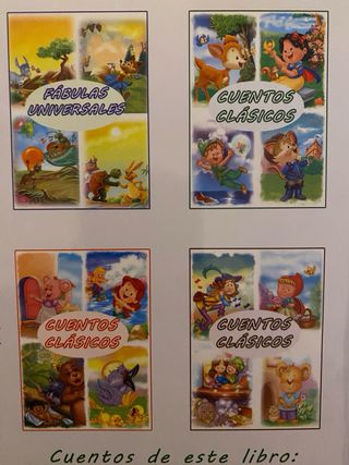 Lote cuentos clásicos
