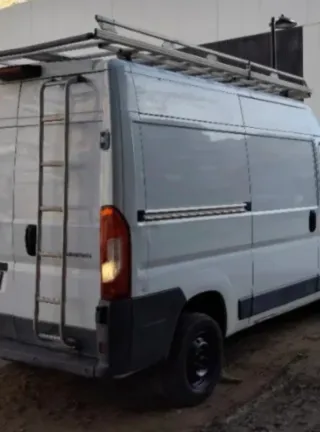 Escalera furgoneta/camper