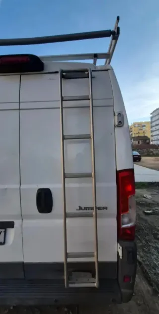 Escalera furgoneta/camper