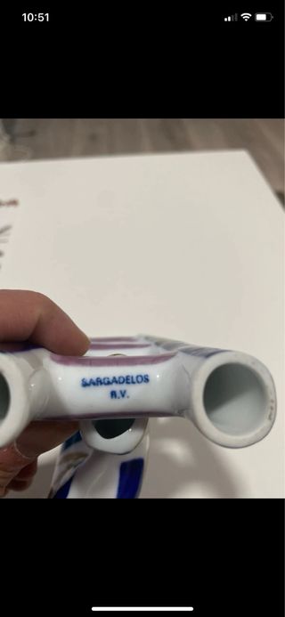 Figura Sargadelos Albañil