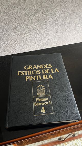 Libro Grandes Estilos de la pintura barroca
