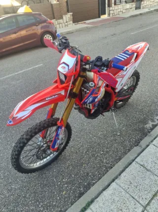 Beta RR 350 4T 2017 Enduro/Motocross
