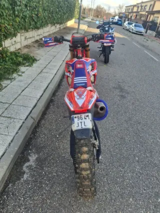 Beta RR 350 4T 2017 Enduro/Motocross