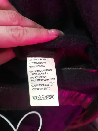 Giacca in pelle Gant marrone