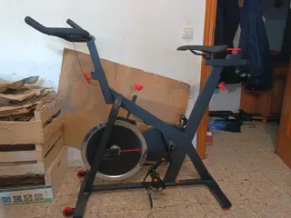 Bicicleta Spinning Domyos Biking 100