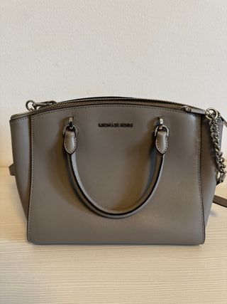 Borsa Michael Kors Grigia Mano/Crossbody