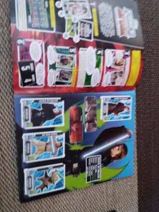 Álbum Star Wars Force Attax