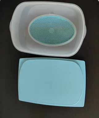 Porta formaggio Tupperware ermetico