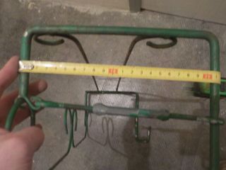 Macetero Soporte jardinera para barandilla