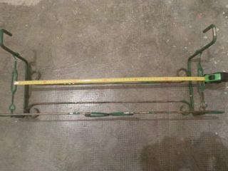 Macetero Soporte jardinera para barandilla