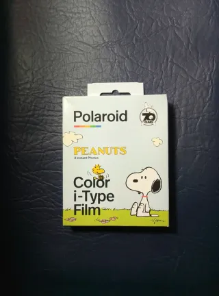 Polaroid Color i-Type Film Peanuts Edition