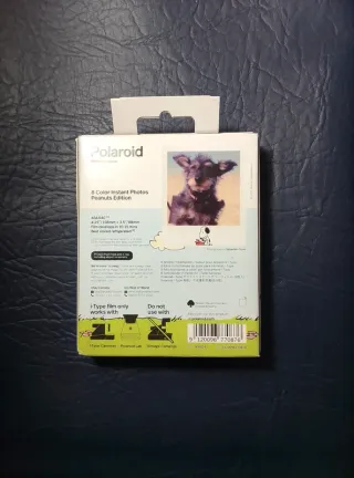 Polaroid Color i-Type Film Peanuts Edition