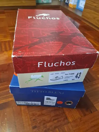 Botas y Zapatos caballero.