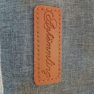 Mochila Cambiador Sakomling Bebé Gris/Negro