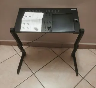 Tavolino per laptop regolabile, tavolo pc computer