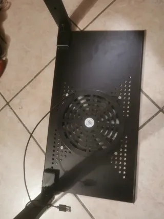 Tavolino per laptop regolabile, tavolo pc computer