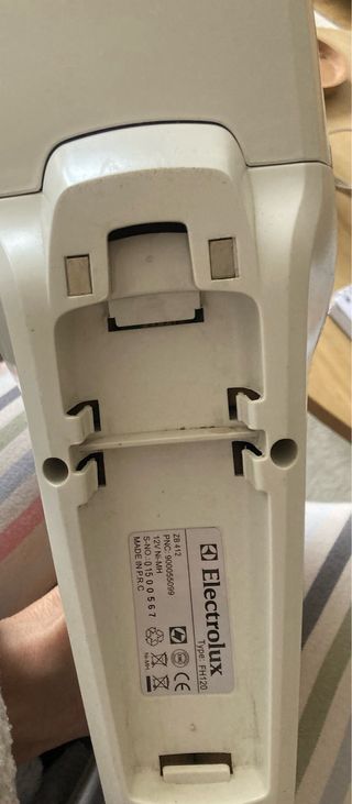 Aspirador de mano Electrolux