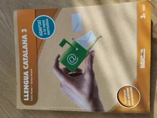 Llengua catalana 3r ESO