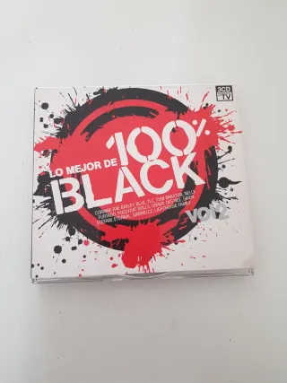 CD 100% Black Vol. 2