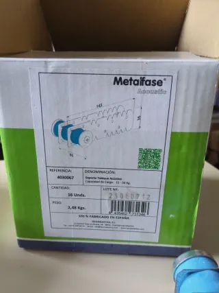 Soporte Tabique Acústico Metalfase