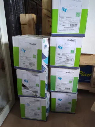 Soporte Tabique Acústico Metalfase