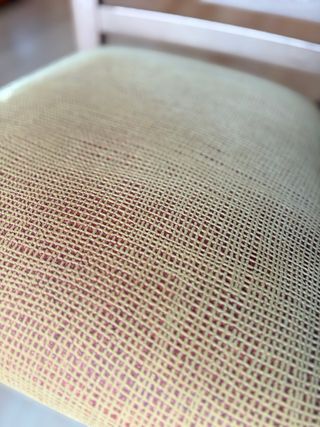 Sillas de madera de cerezo