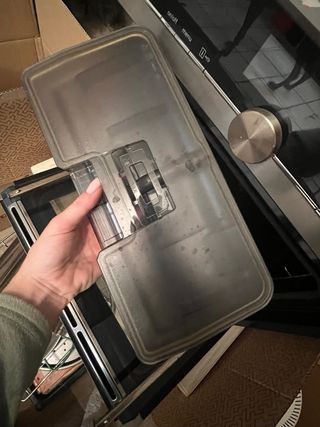 Horno de vapor Siemens