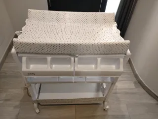 Bañera cambiador para bebé