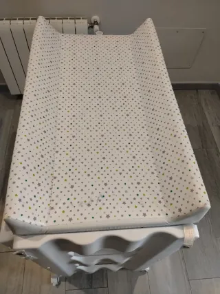 Bañera cambiador para bebé