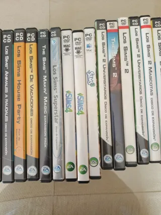 Juegos PC Los Sims (EA)