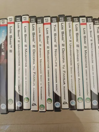 Juegos PC Los Sims (EA)