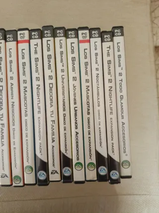 Juegos PC Los Sims (EA)
