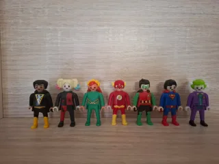 Playmobil DC Supereroi Set 7 Pezzi