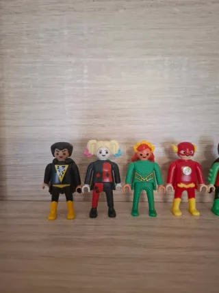 Playmobil DC Supereroi Set 7 Pezzi
