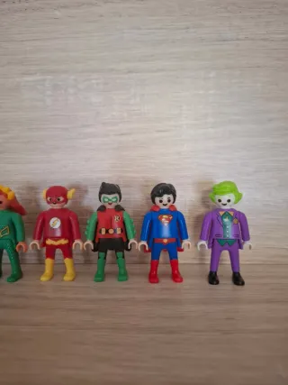 Playmobil DC Supereroi Set 7 Pezzi