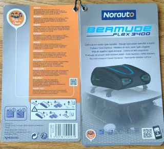 Cofre Techo Plegable NORAUTO Bermude 3400