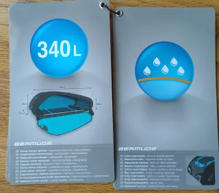 Cofre Techo Plegable NORAUTO Bermude 3400